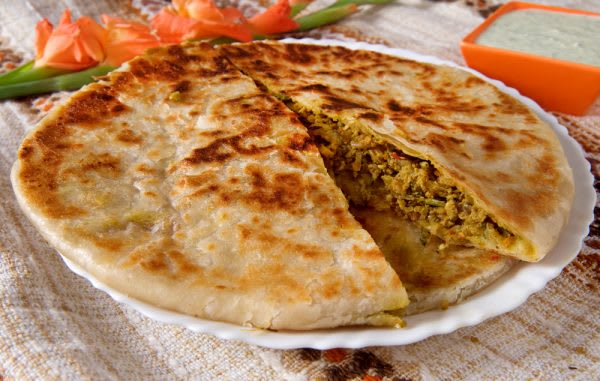 Chicken Paratha 